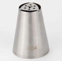 Насадка кондитерская N04 «Тюльпан трехлепестковый» Изображение Насадка кондитерская N04 «Тюльпан трехлепестковый»